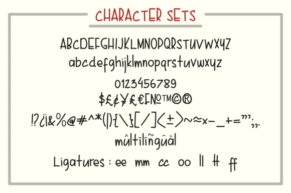 Karenina Handwriting Font by Deedeetype — Script Handwritten Font — thumbnail 5