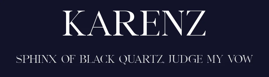 Karenz by Font Kingdom — Serif Font — thumbnail 2