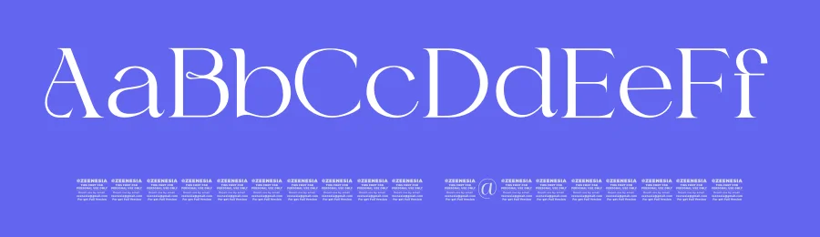 Karima by Zeenesia Studio — Serif Font — thumbnail 3