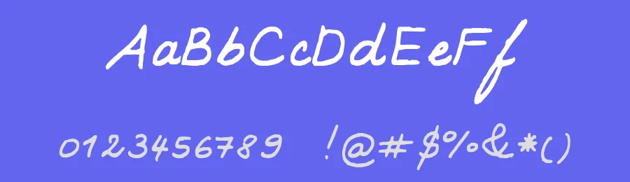 Karine by philing.net — Script Handwritten Font — thumbnail 3