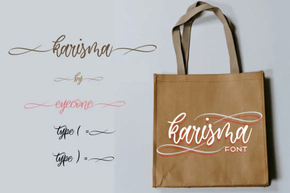 Karisma Font by EyeCone — Script Handwritten Font
