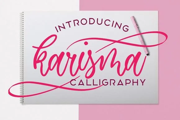 Karisma Font by EyeCone — Script Handwritten Font — thumbnail 2