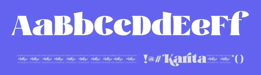 Karita by Nathatype — Serif Font — thumbnail 3