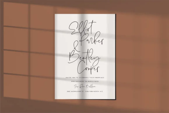 Karlena Hudson Font by etigletters — Script Handwritten Font — thumbnail 2