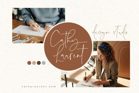 Karlena Hudson Font by etigletters — Script Handwritten Font — thumbnail 3