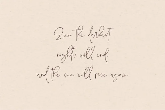 Karlena Hudson Font by etigletters — Script Handwritten Font — thumbnail 4