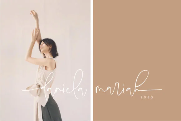 Karlena Hudson Font by etigletters — Script Handwritten Font — thumbnail 5