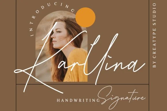 Karllina Font by CreatypeStudio — Script Handwritten Font