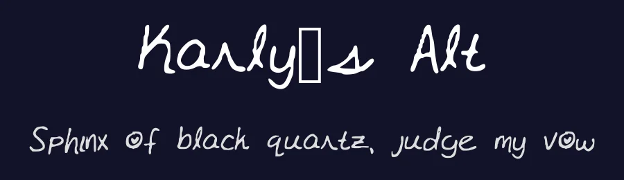 Karlys Alt by Killian — Script Handwritten Font — thumbnail 2
