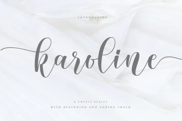 Karoline Font by Gilar Studio — Script Handwritten Font