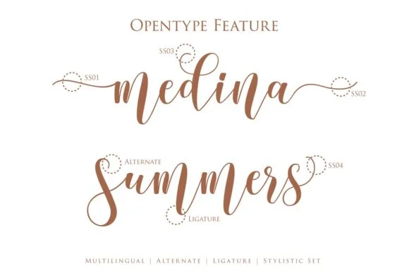 Karoline Font by Gilar Studio — Script Handwritten Font — thumbnail 9