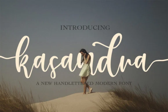 Kasandra Font by Masha Artifex — Script Handwritten Font