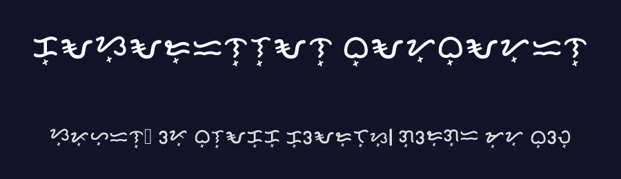 Kasarinlan Baybayin by Alvin Funelas — Dingbats Font — thumbnail 2