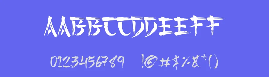 Kashima Brush by Abo Daniel Studio — Decorative Font — thumbnail 3