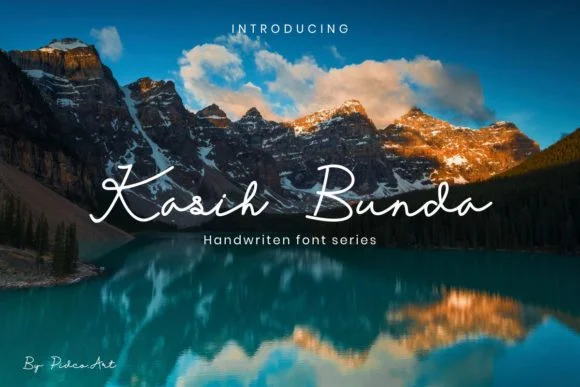Kasih Bunda Font by Pidco.art β Script Handwritten Font