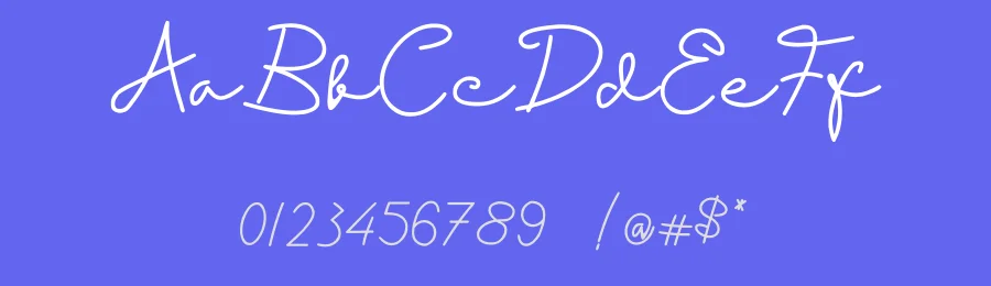 Kasih Bunda by Pidco Art — Script Handwritten Font — thumbnail 3