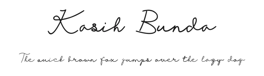 Kasih Bunda