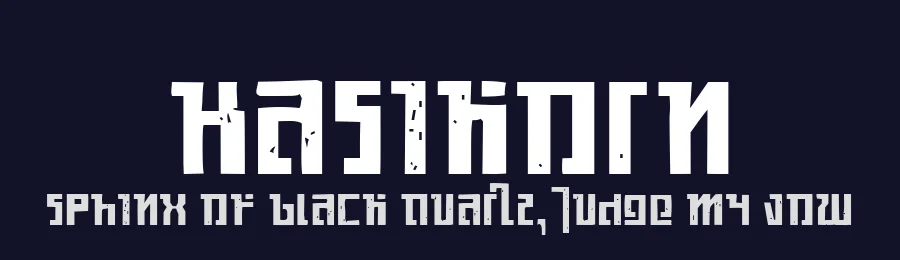 Kasikorn by Polenimschaufenster — Decorative Font — thumbnail 2