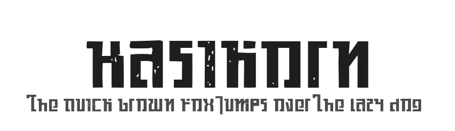 Kasikorn by Polenimschaufenster — Decorative Font