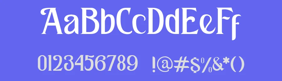Kastel Voire by Vultype — Decorative Font — thumbnail 3