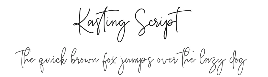 Kasting Script