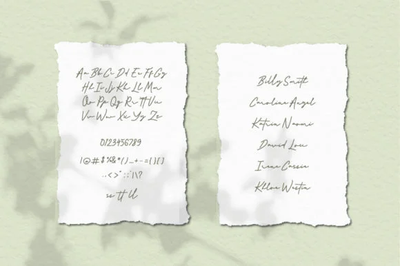 Kasttle Font by etigletters — Script Handwritten Font — thumbnail 3