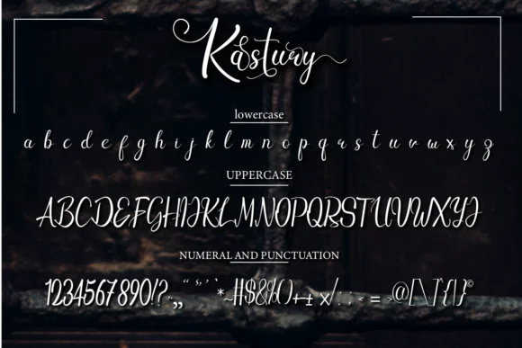 Kastury Font by Comactype Foundry — Script Handwritten Font — thumbnail 6