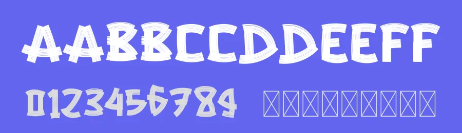 Katana by Kateeng Ciu — Decorative Font — thumbnail 3