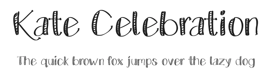 Kate Celebration