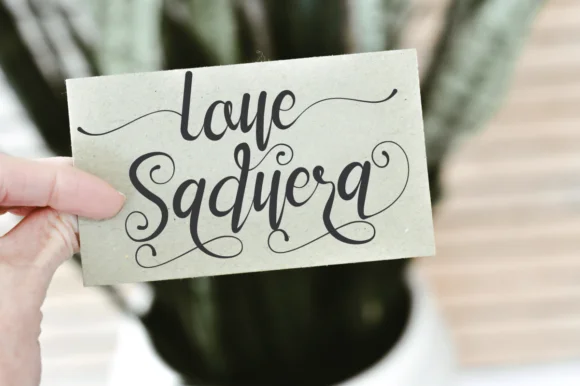Katerlin Font by Muksal Creative — Script Handwritten Font — thumbnail 2