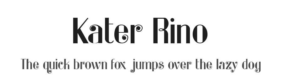 Kater Rino
