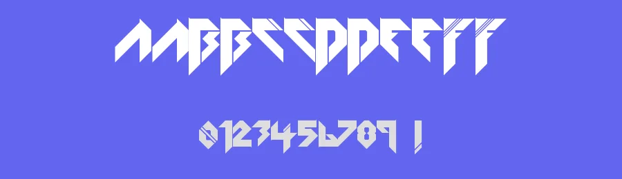 Katfyred by Avendrakon — Blackletter Font — thumbnail 3