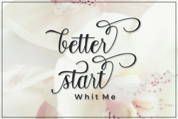 Kathia Script Font by STRAIGHT.CO — Script Handwritten Font — thumbnail 3