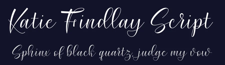 Katie Findlay Script by Cooldesignlab — Script Handwritten Font — thumbnail 2