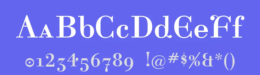 Katrina by Manfred Klein — Sans Serif Font — thumbnail 3