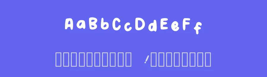Kau Bubbly by Kauthar Pediongco — Script Handwritten Font — thumbnail 3