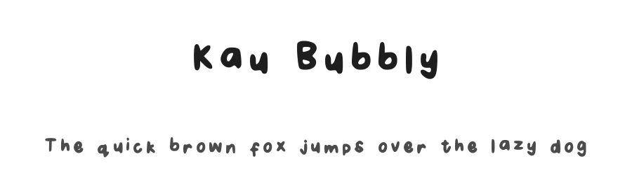 Kau Bubbly