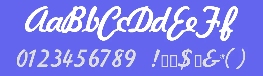 Kavaler Kursive by DeNada Industries — Script Handwritten Font — thumbnail 3