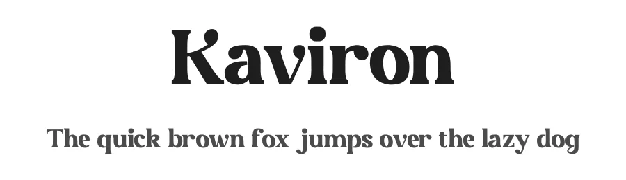 Kaviron