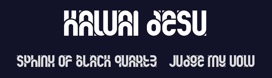 Kawai Desu by BC — Decorative Font — thumbnail 2