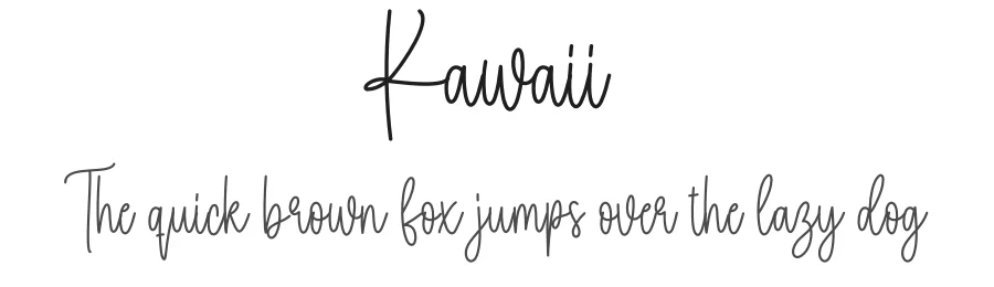 Kawaii
