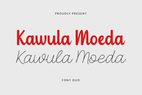 Kawula Moeda Font by ahweproject — Script Handwritten Font