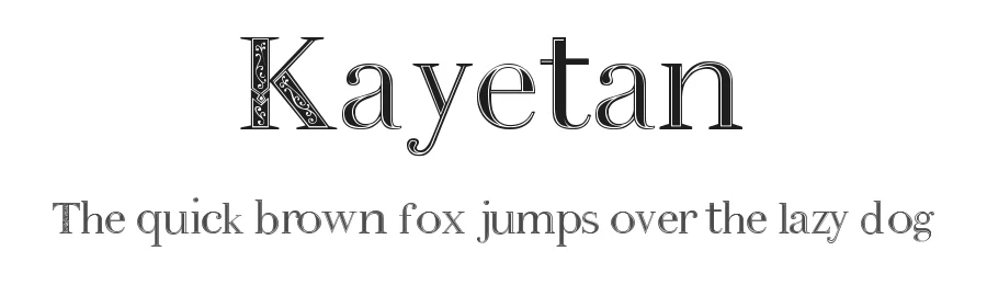 Kayetan