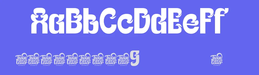 Kayino by twinletter — Decorative Font — thumbnail 3