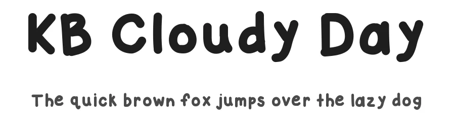 KB Cloudy Day