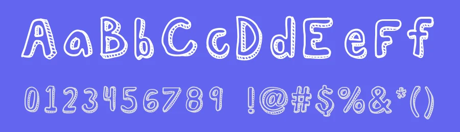 KB Curious Soul by Khrys Kreations — Decorative Font — thumbnail 3