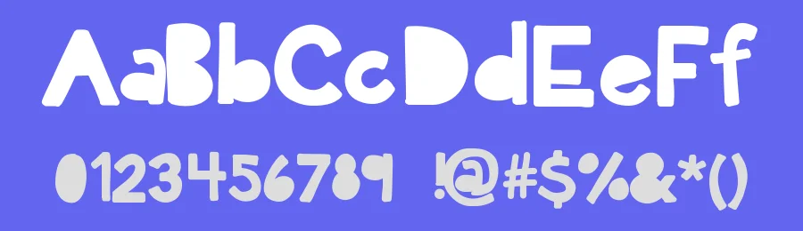KB Dark Hour by Khrys Kreations — Decorative Font — thumbnail 3