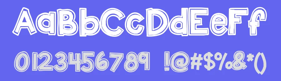 KB Dunk Tank by Khrys Kreations — Decorative Font — thumbnail 3