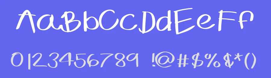 KB Expansive by Khrys Kreations — Script Handwritten Font — thumbnail 3