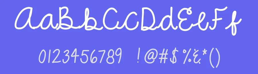 KB Grandeur by Khrys Kreations — Script Handwritten Font — thumbnail 3